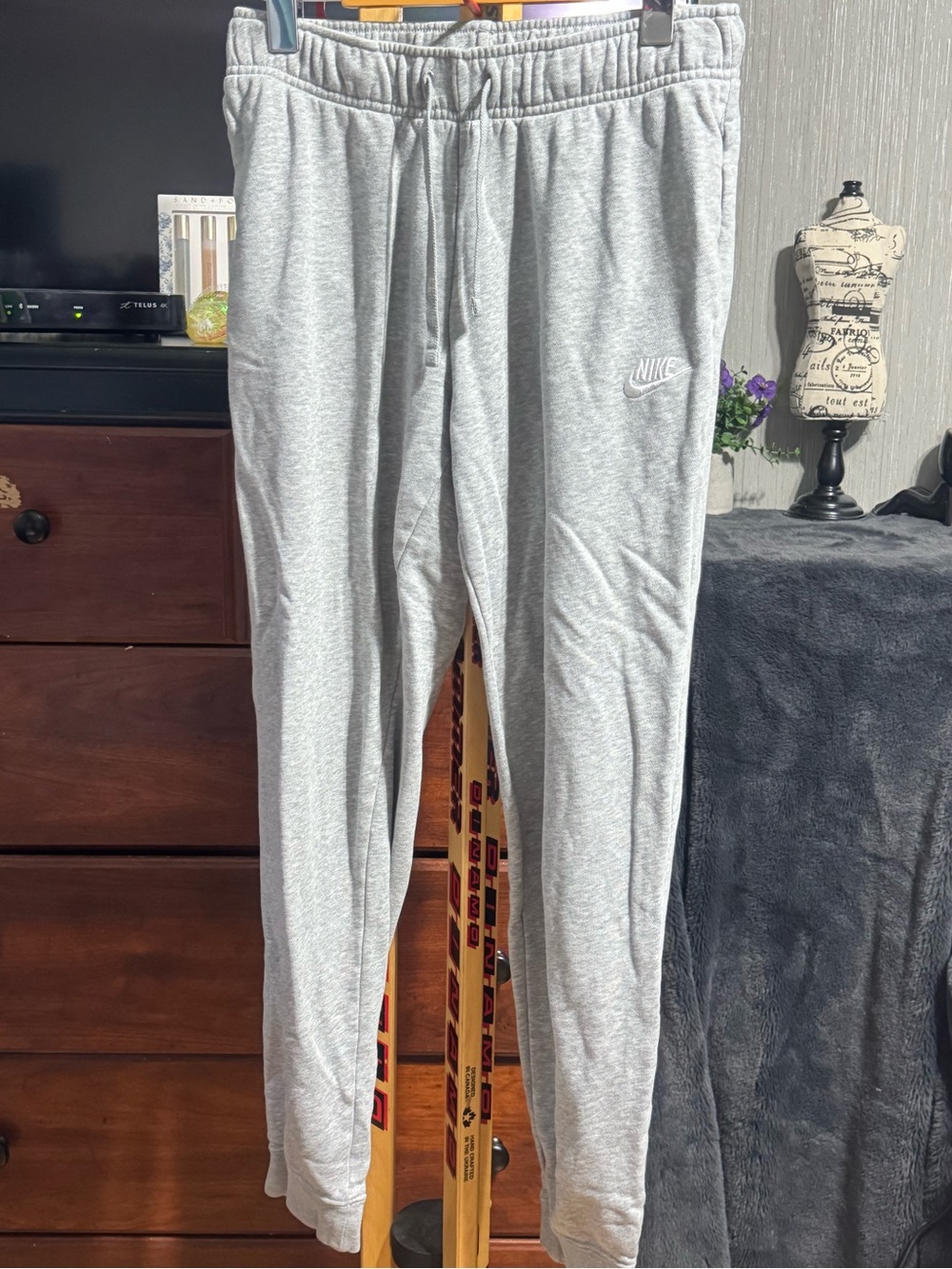 Nike Grey Women's Fleece Joggers